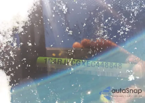 2014 Jeep Grand Cherokee Overland z USA, uszkodzony, nr VIN 1C4RJFCGXEC448848